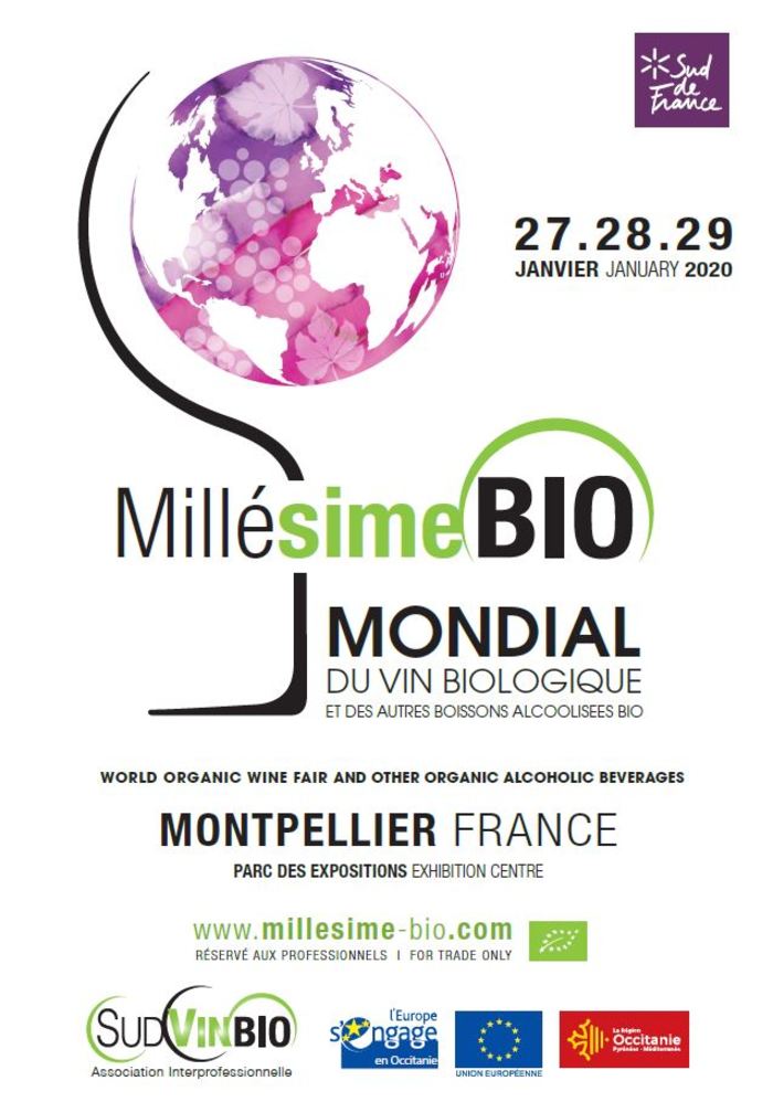 Salon Millesime Bio 2020